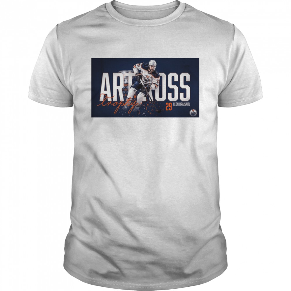 Leon Art Ross Ice Hockey Player shirts