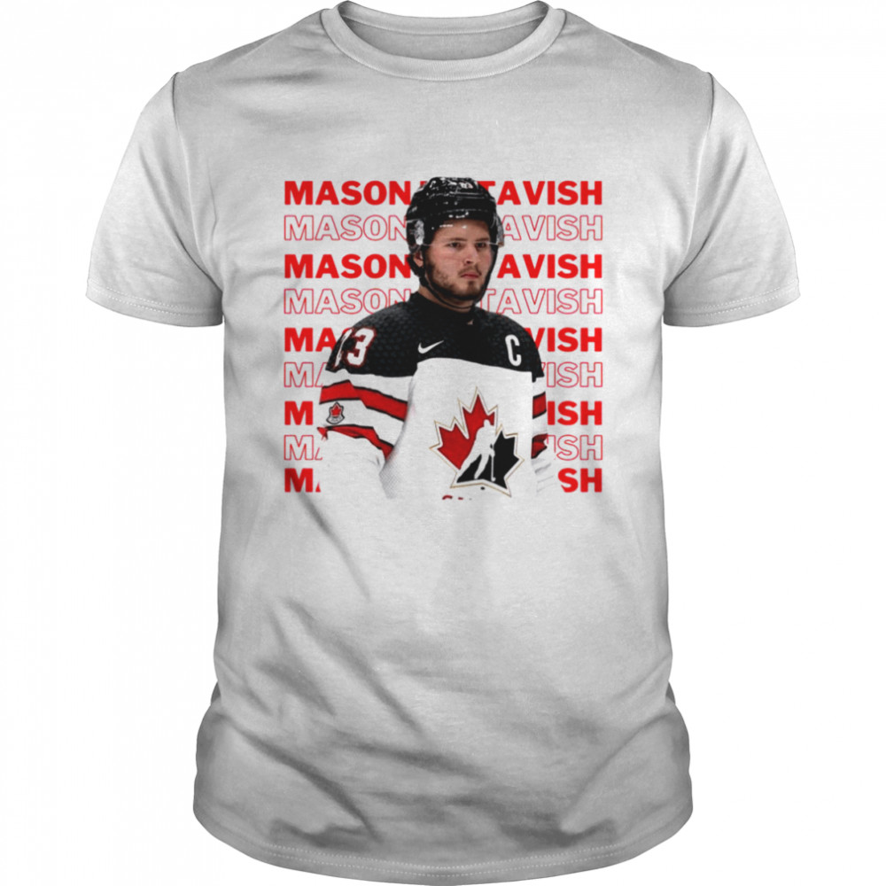Mason Mctavish Cool Portrait Ice Hockey shirt