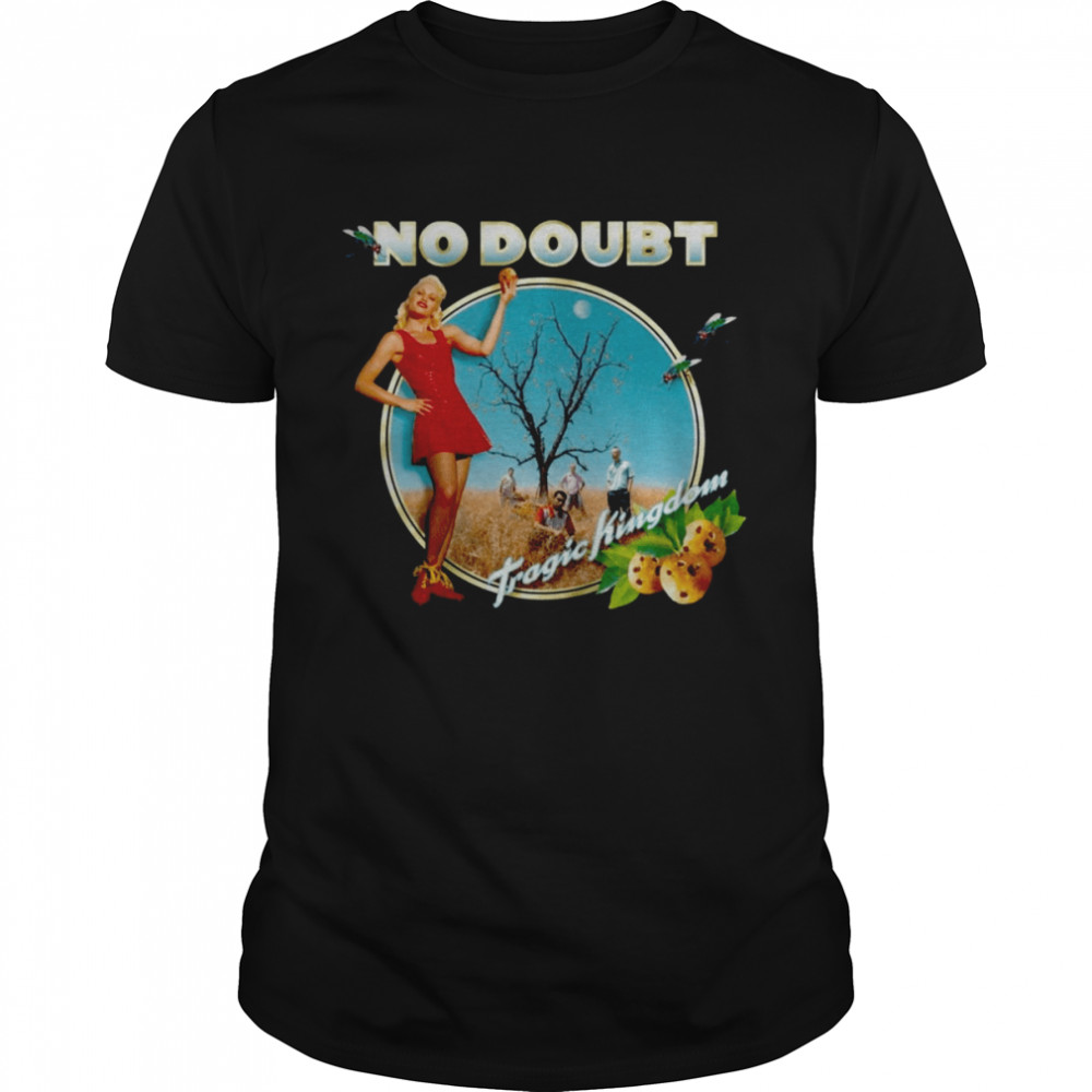 No Doubt Band Tragic Kingdom shirt