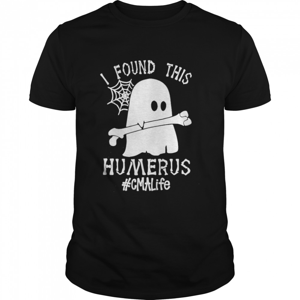 Ghost I found this Femurus #CMA Life Halloween shirt