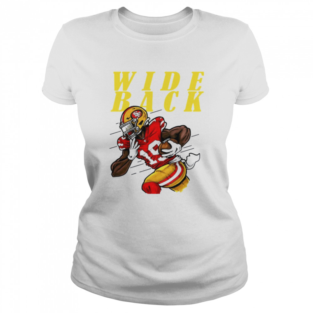 Wide Back Deebo Samuel Is Back shirt Classic Women's T-shirt