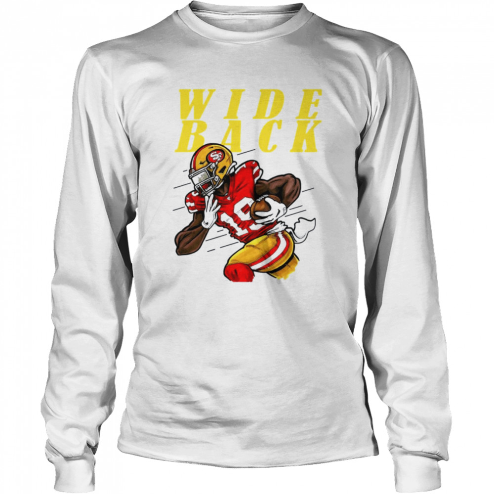 Wide Back Deebo Samuel Is Back shirt Long Sleeved T-shirt
