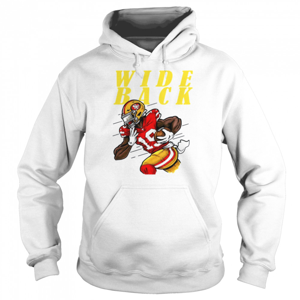Wide Back Deebo Samuel Is Back shirt Unisex Hoodie