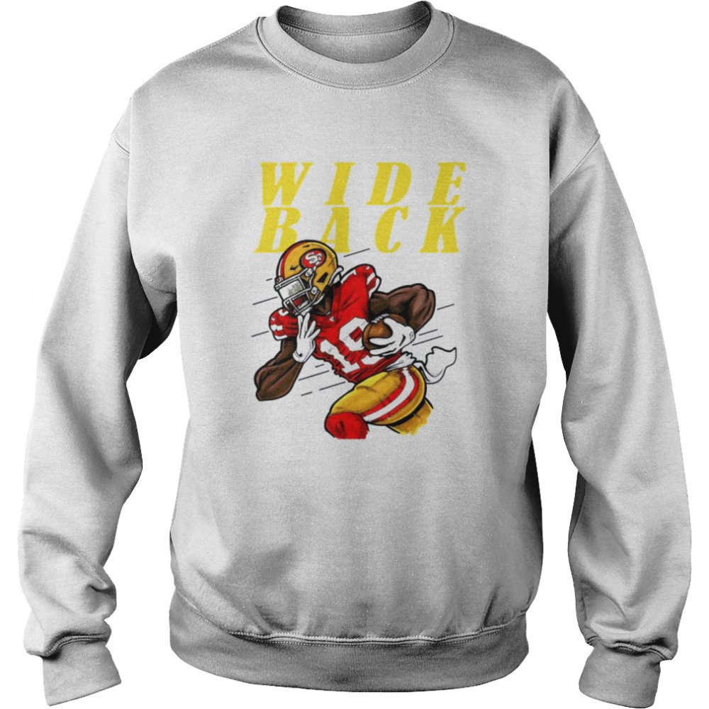 Wide Back Deebo Samuel Is Back shirt Unisex Sweatshirt