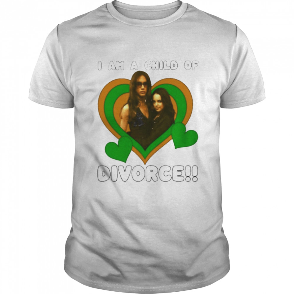 elizabeth Gillies and Victoria Justice I Am A Child Of Divorce Shirts