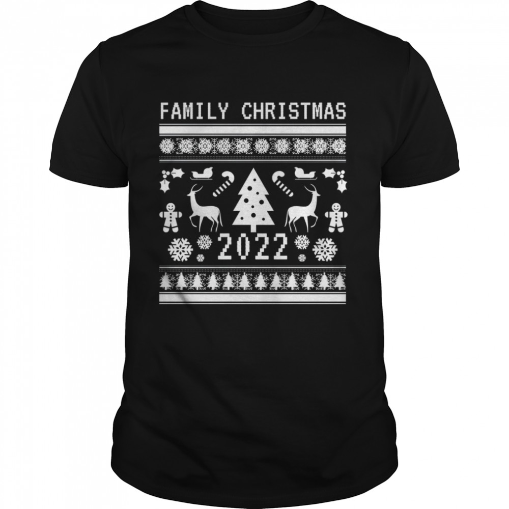 Family Christmas 2022 Matching Gift Family shirts