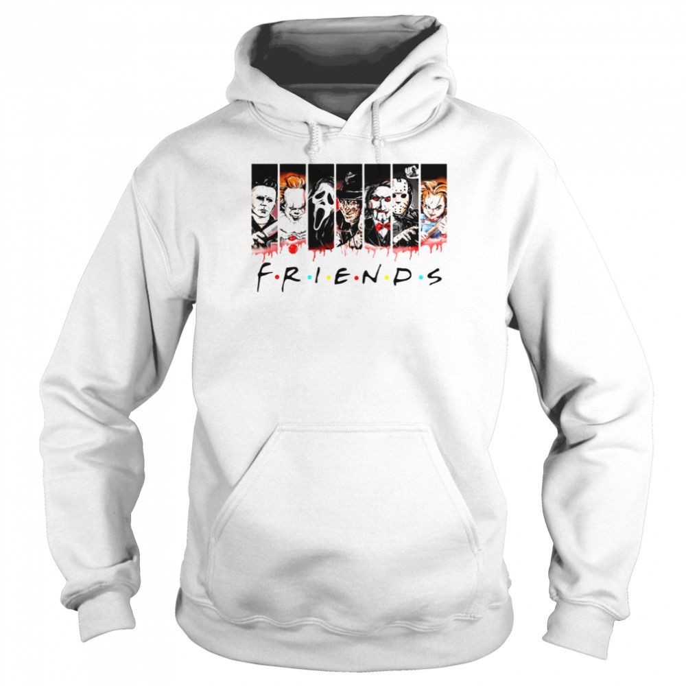 Friends Horror Movie Halloween Chucky shirt Unisex Hoodie