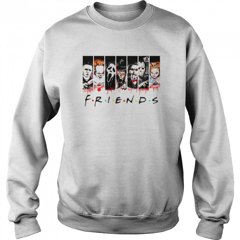 Friends Horror Movie Halloween Chucky shirt Unisex Sweatshirt