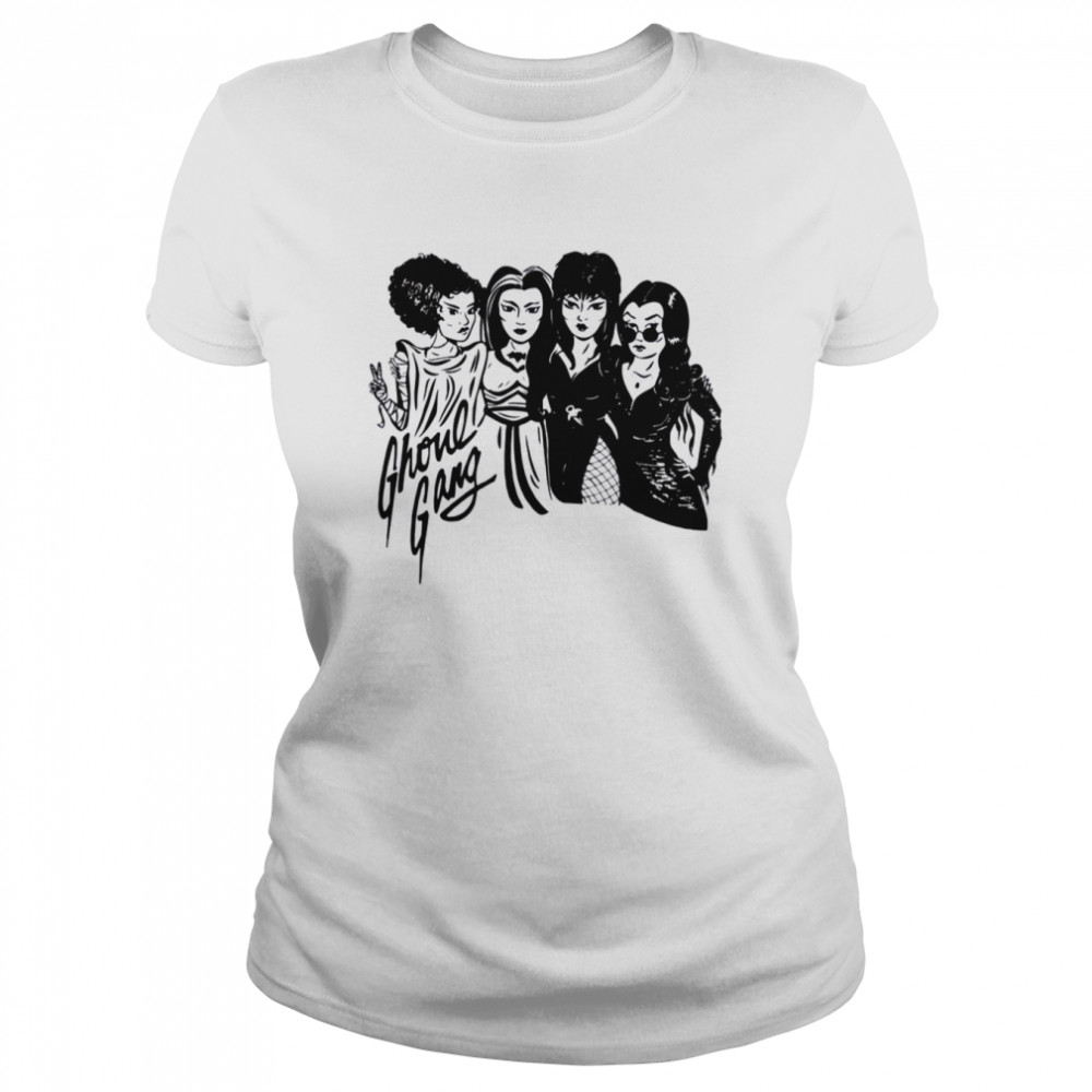 Ghoul Gang The Funny Squad Halloween shirt Classic Women's T-shirt
