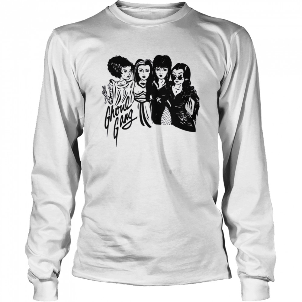 Ghoul Gang The Funny Squad Halloween shirt Long Sleeved T-shirt
