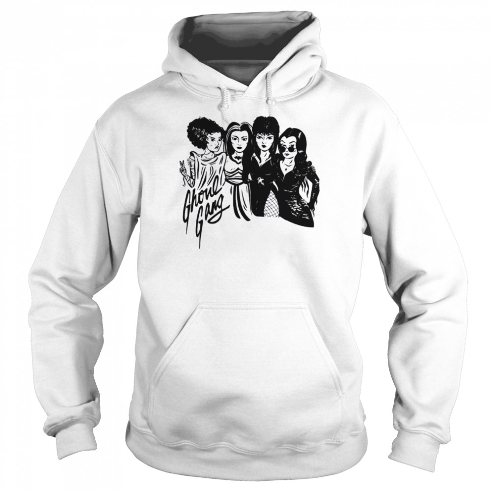 Ghoul Gang The Funny Squad Halloween shirt Unisex Hoodie
