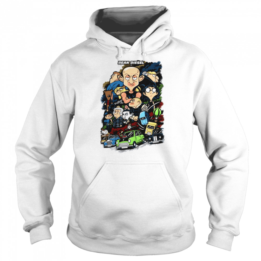 Idiot And Ingenious 9 Mr Bean shirt Unisex Hoodie