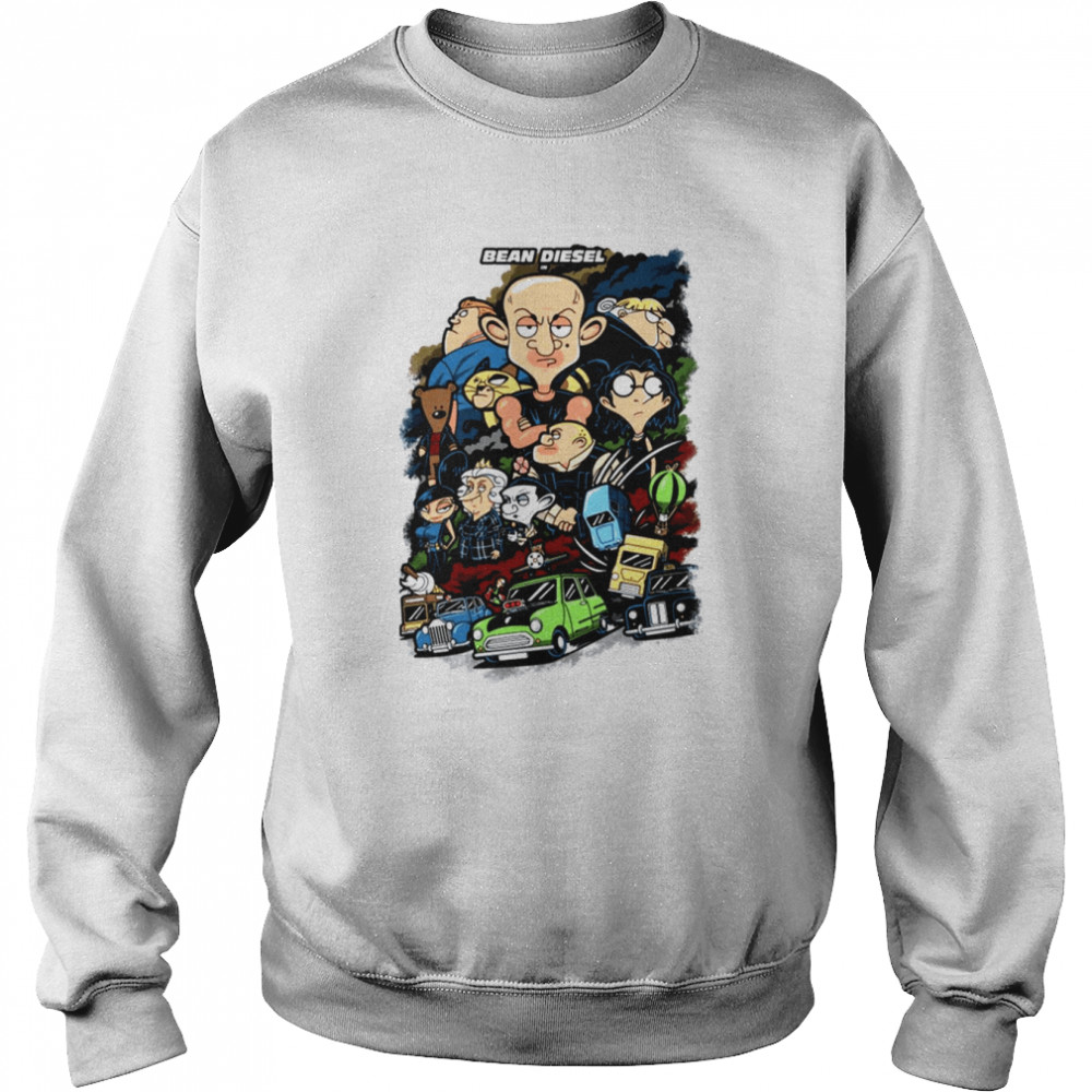 Idiot And Ingenious 9 Mr Bean shirt Unisex Sweatshirt