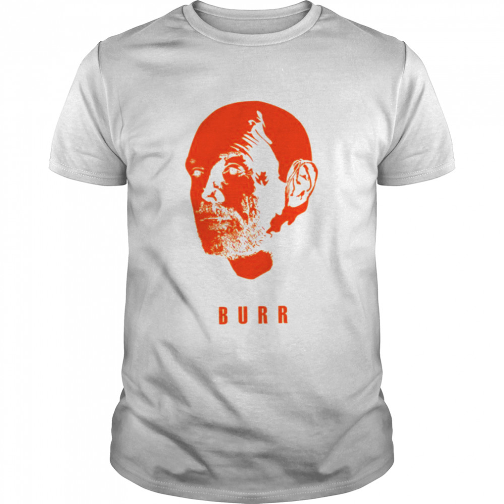 Orange Portrait Bill Burr Minimalist shirts