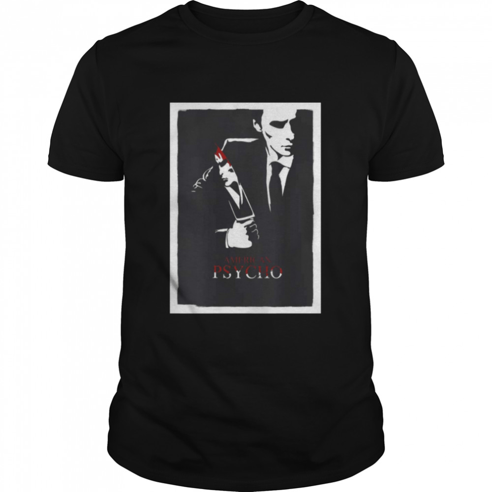 Poster Style American Psycho Movie shirt