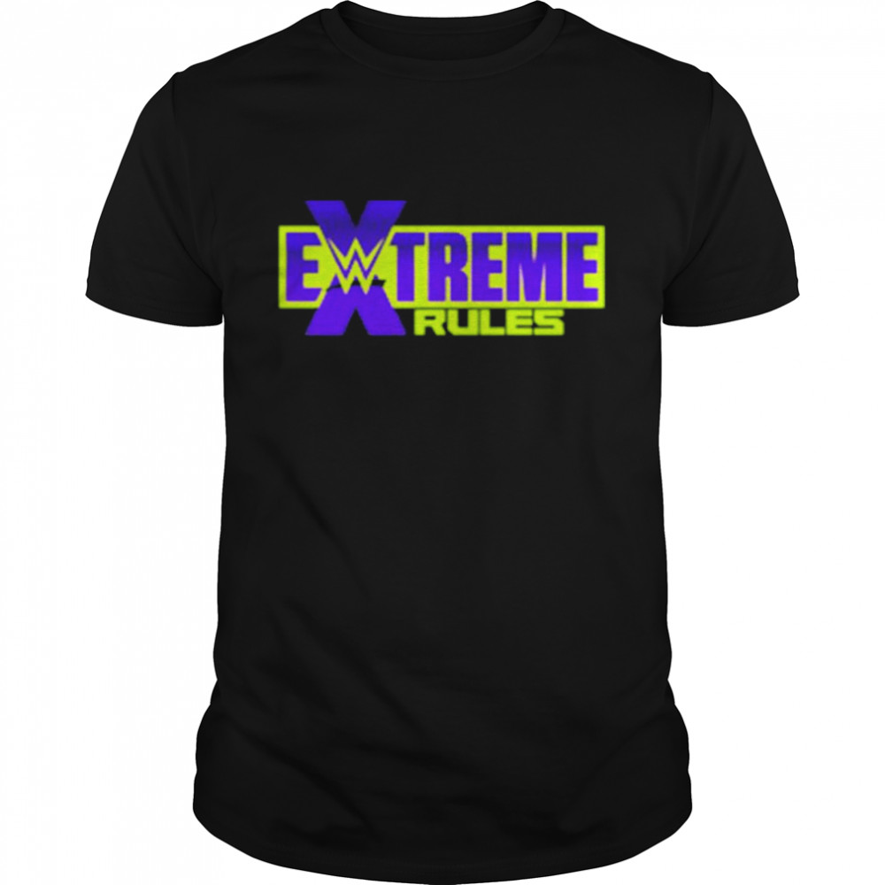Wwe extreme rules logo 2022 shirts