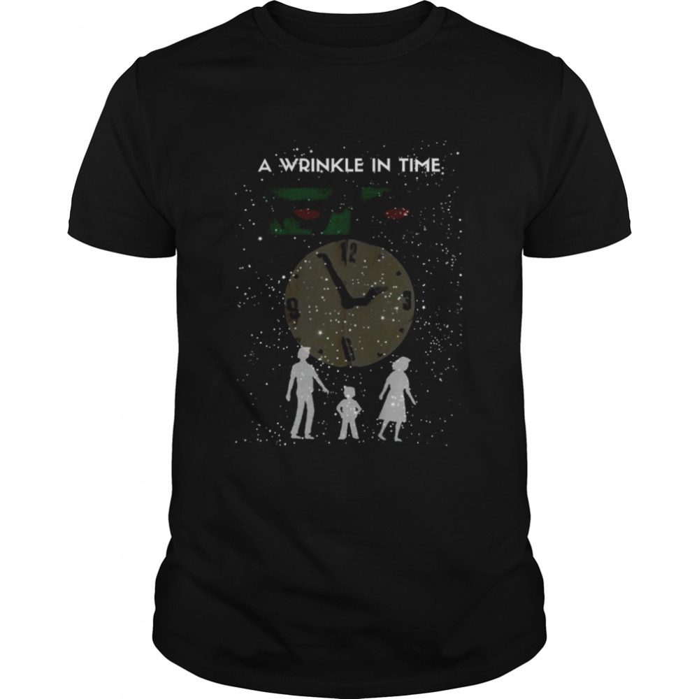 A Wrinkle In Time The Clock shirts