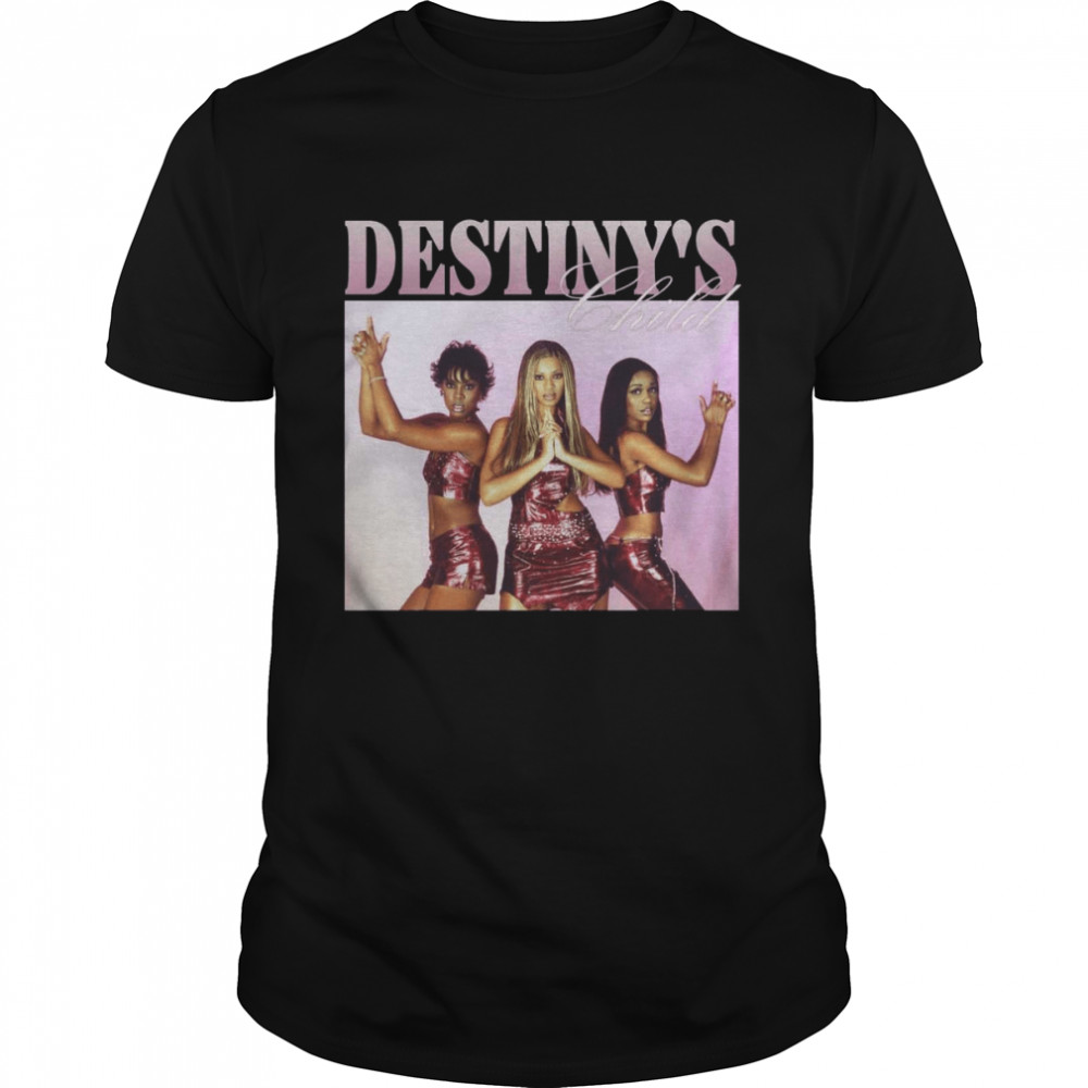 Destiny’s Child Music Vintage shirt Classic Men's T-shirt