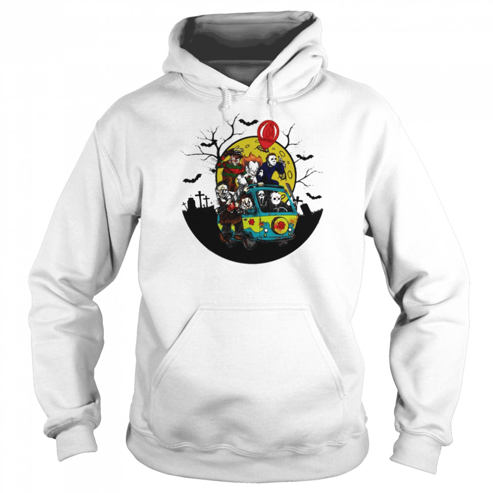 Horror Movie Characters Halloween Unisex Hoodie