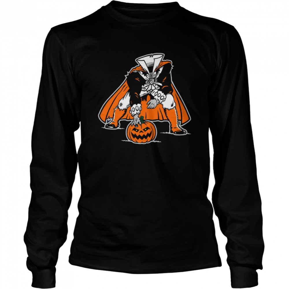 Headless Horseman Patriots Logo Halloween' Women's Hoodie