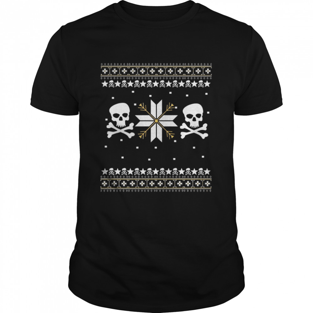 Skull Skull Ugly Christmas shirts