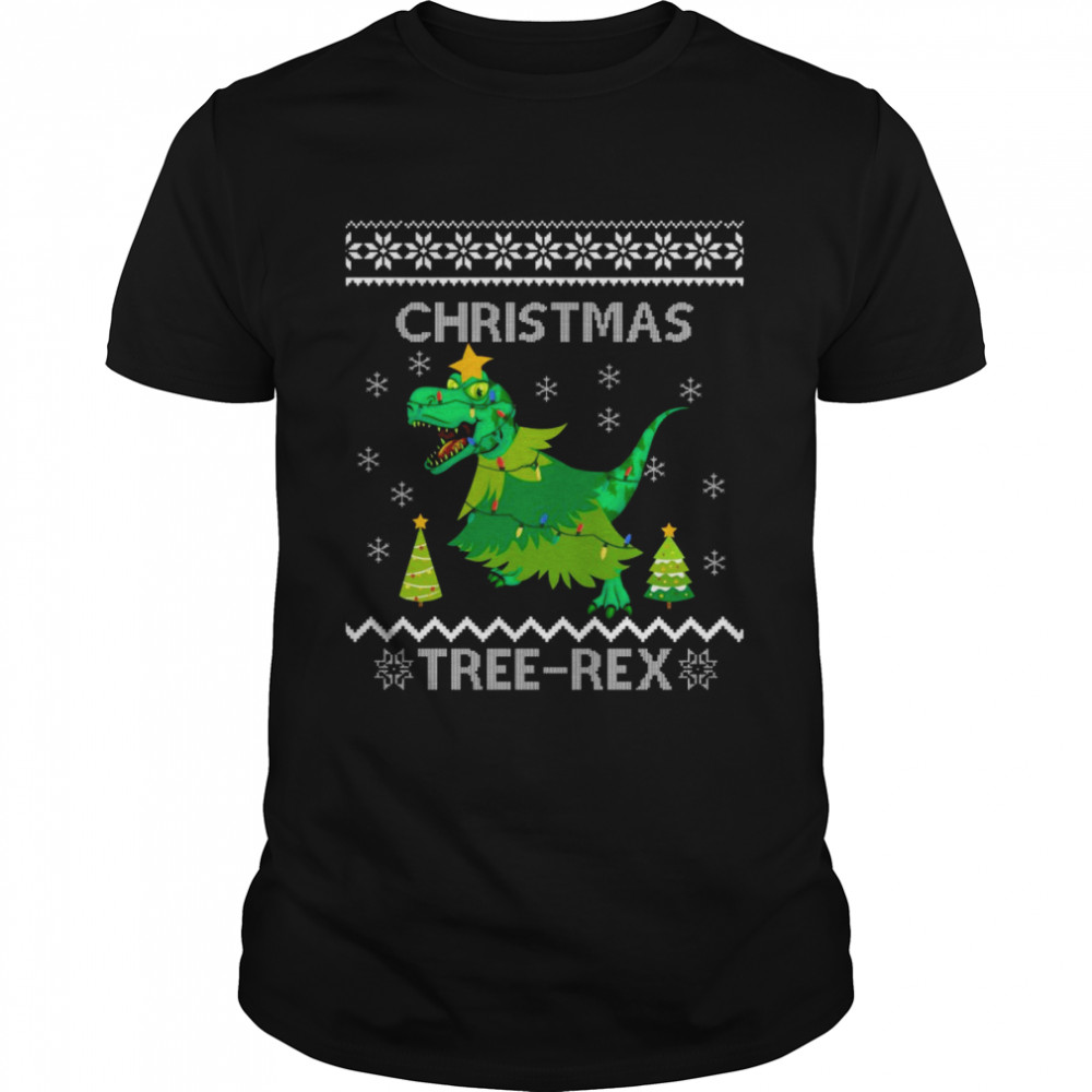 Ugly Christmas Treerex shirts