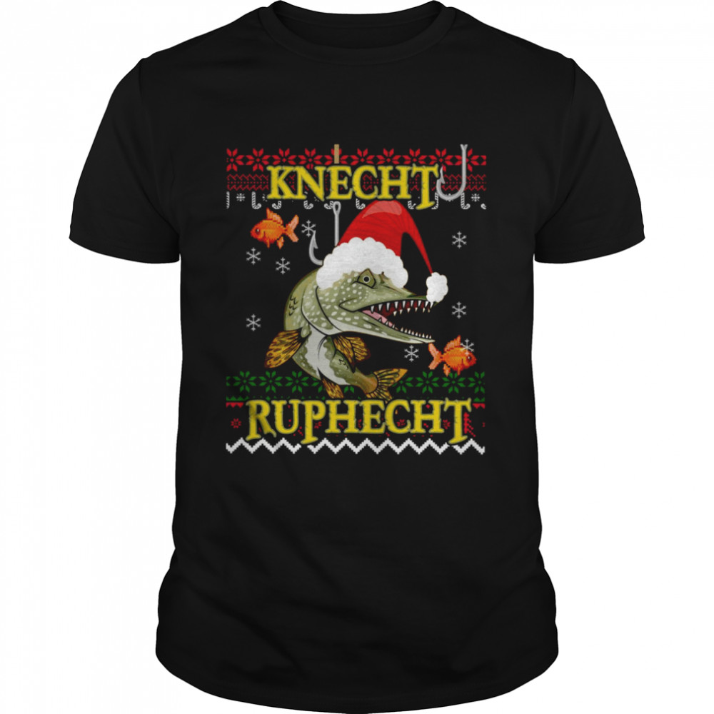 Ugly Servant Ruphecht Christmas shirts