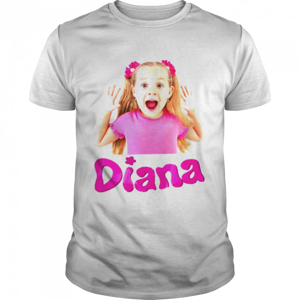 2022 Youtuber Kids Diana Show shirt