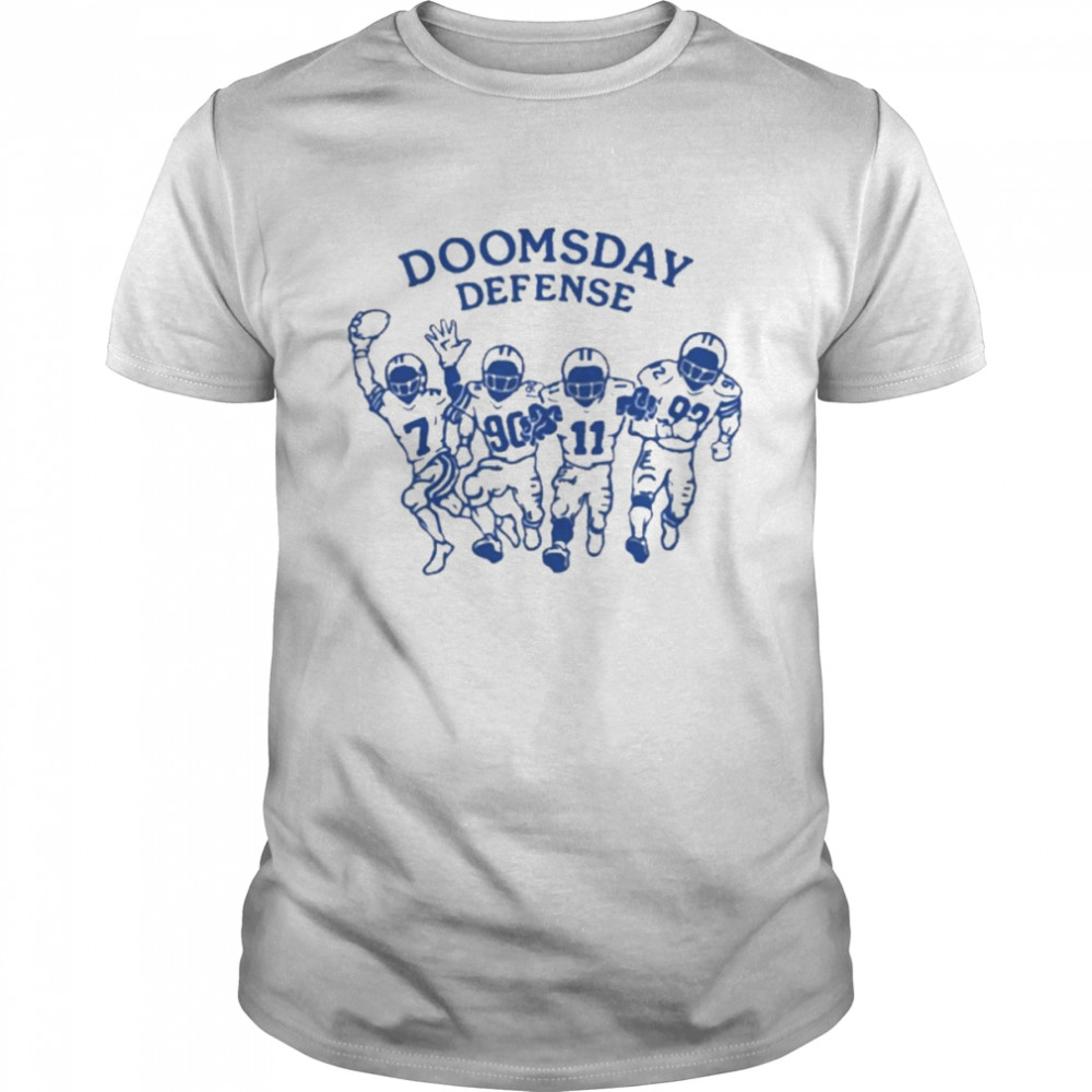 Doomsday Defense Tee Denver Shirts