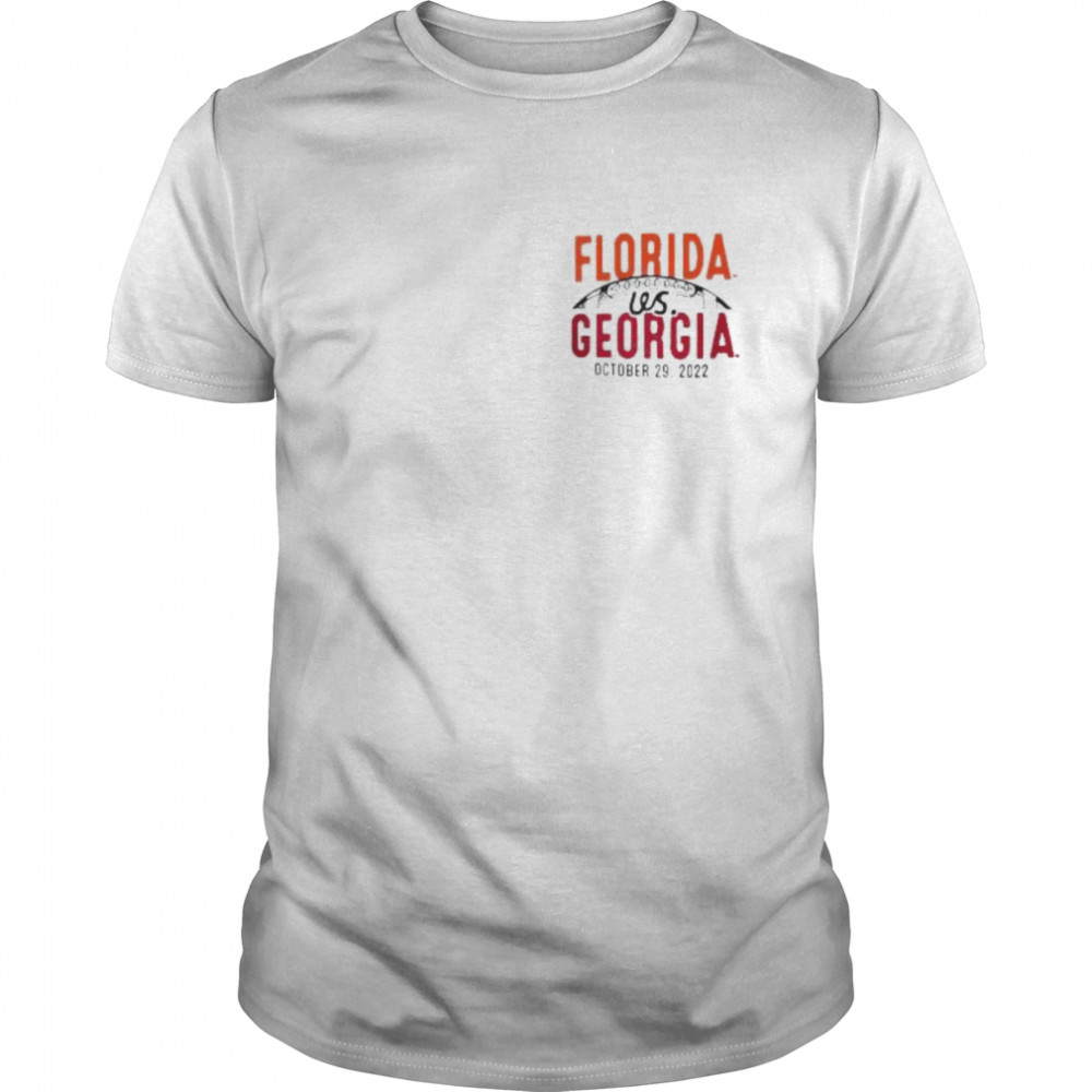 Floridas vss Georgias octobers 29s, 2022s Footballs Matchups T-Shirts