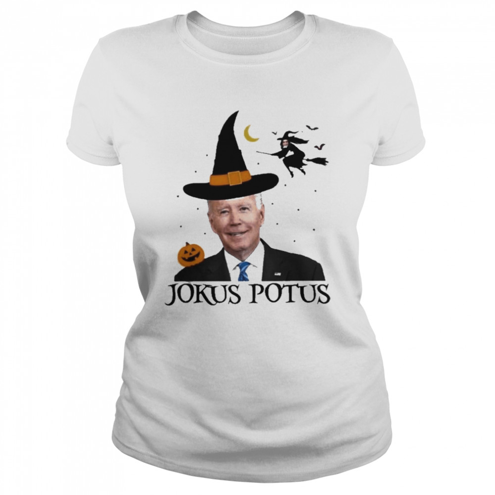 Jokus Potus Biden Halloween Classic Women's T-shirt