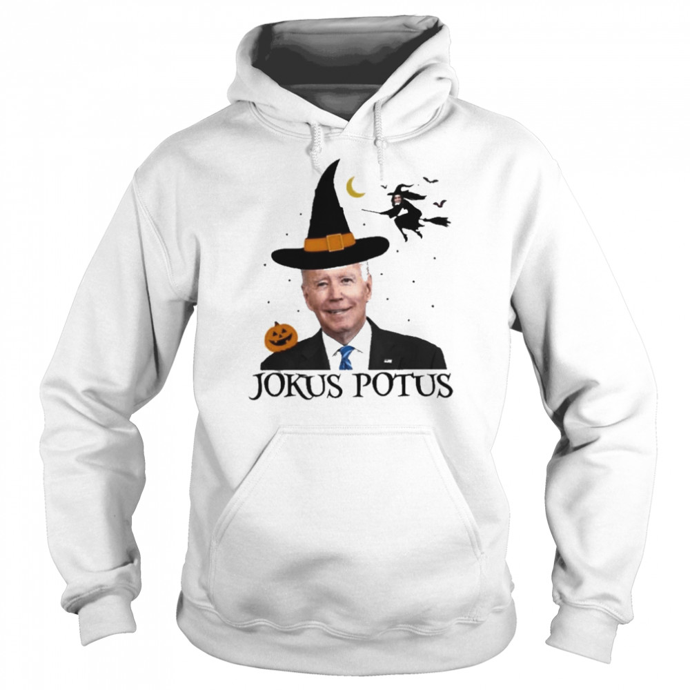 Jokus Potus Biden Halloween Unisex Hoodie