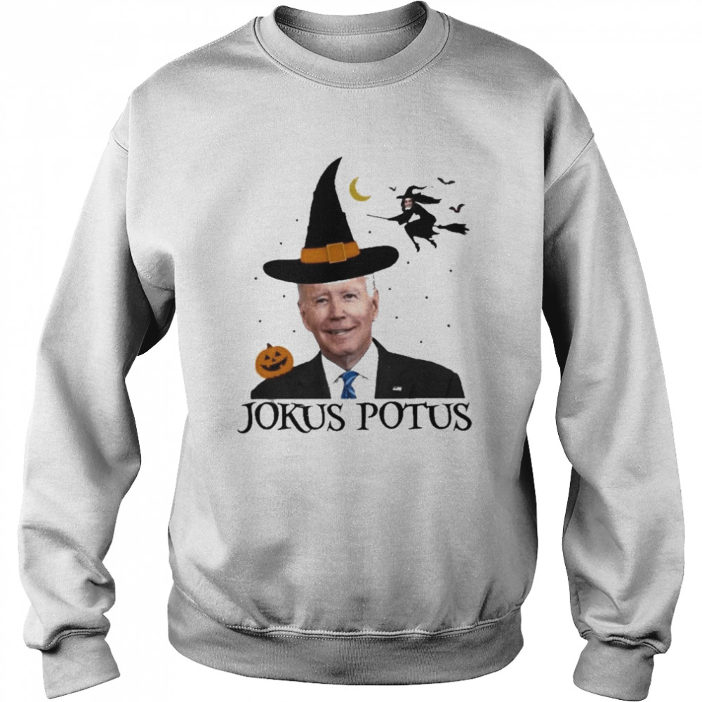 Jokus Potus Biden Halloween Unisex Sweatshirt