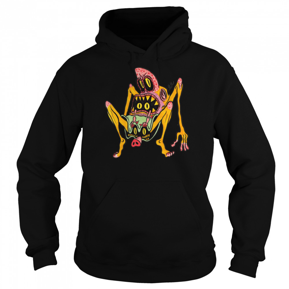 Scarry Design For Halloween The Monster Within You Is Yourself shirt Unisex Hoodie