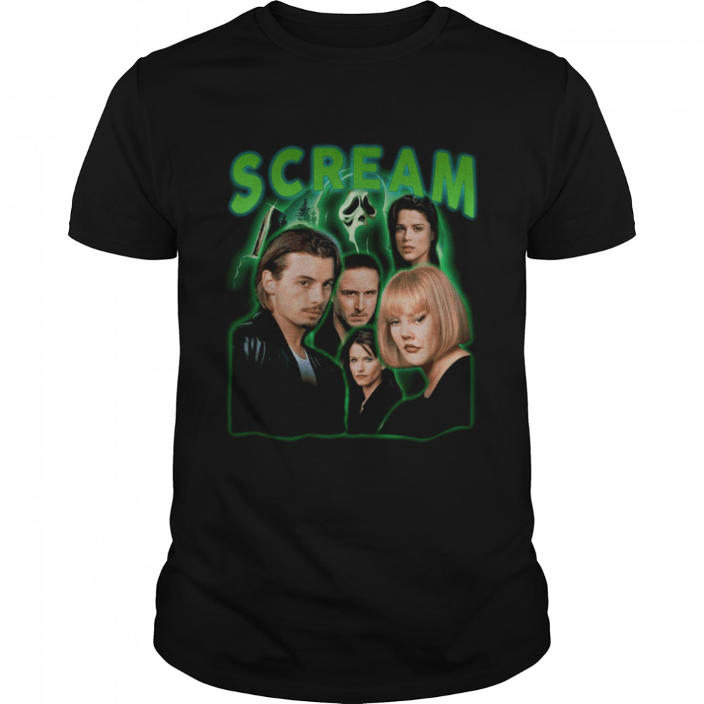 Screams Movies 90ss Horrors Halloweens shirts