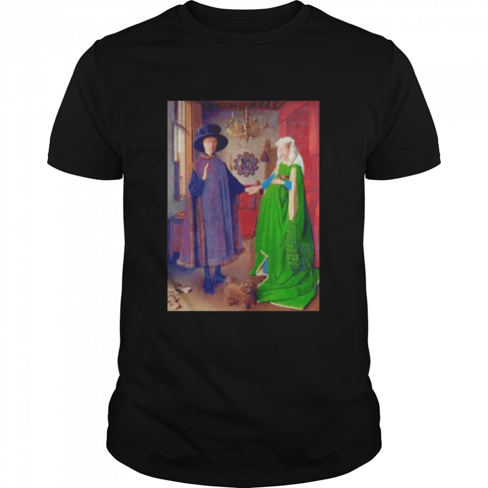 The Arnolfini Portrait shirts