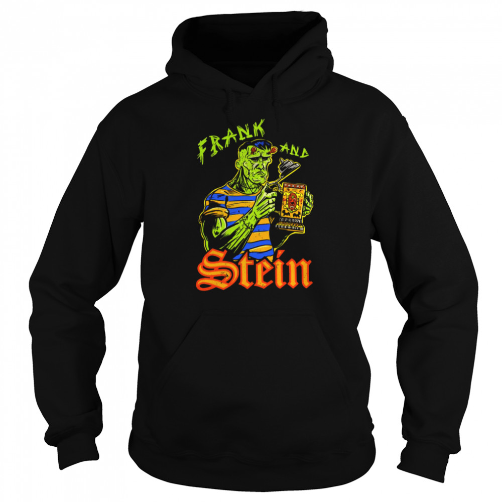 The Dead Guy Still Alive Frank And Stein Halloween shirt Unisex Hoodie