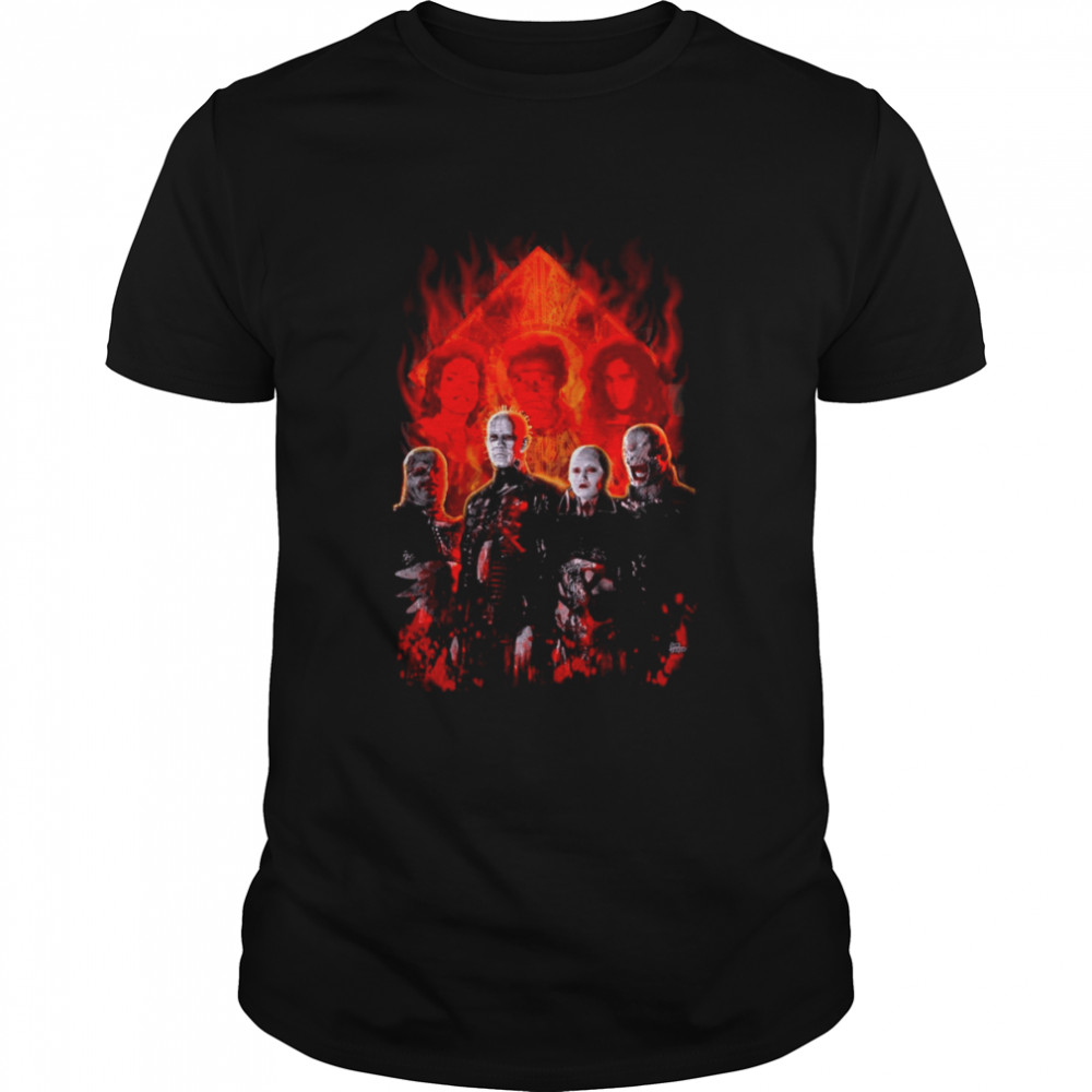 The Deads And The Alives Hellraiser Cenobites Halloween shirt