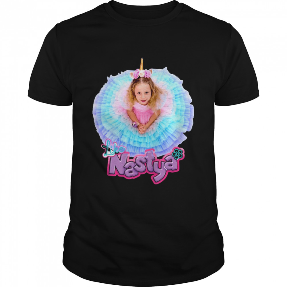 The Little Princess Design Like Nastya shirts