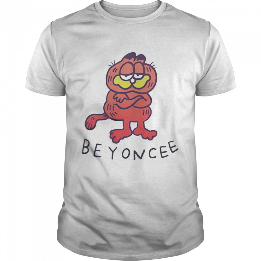 garfield beyoncee shirts