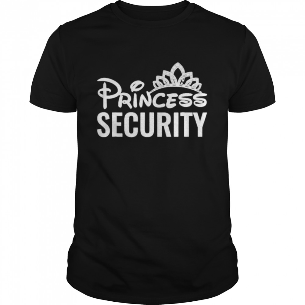 Halloween princess security shirts
