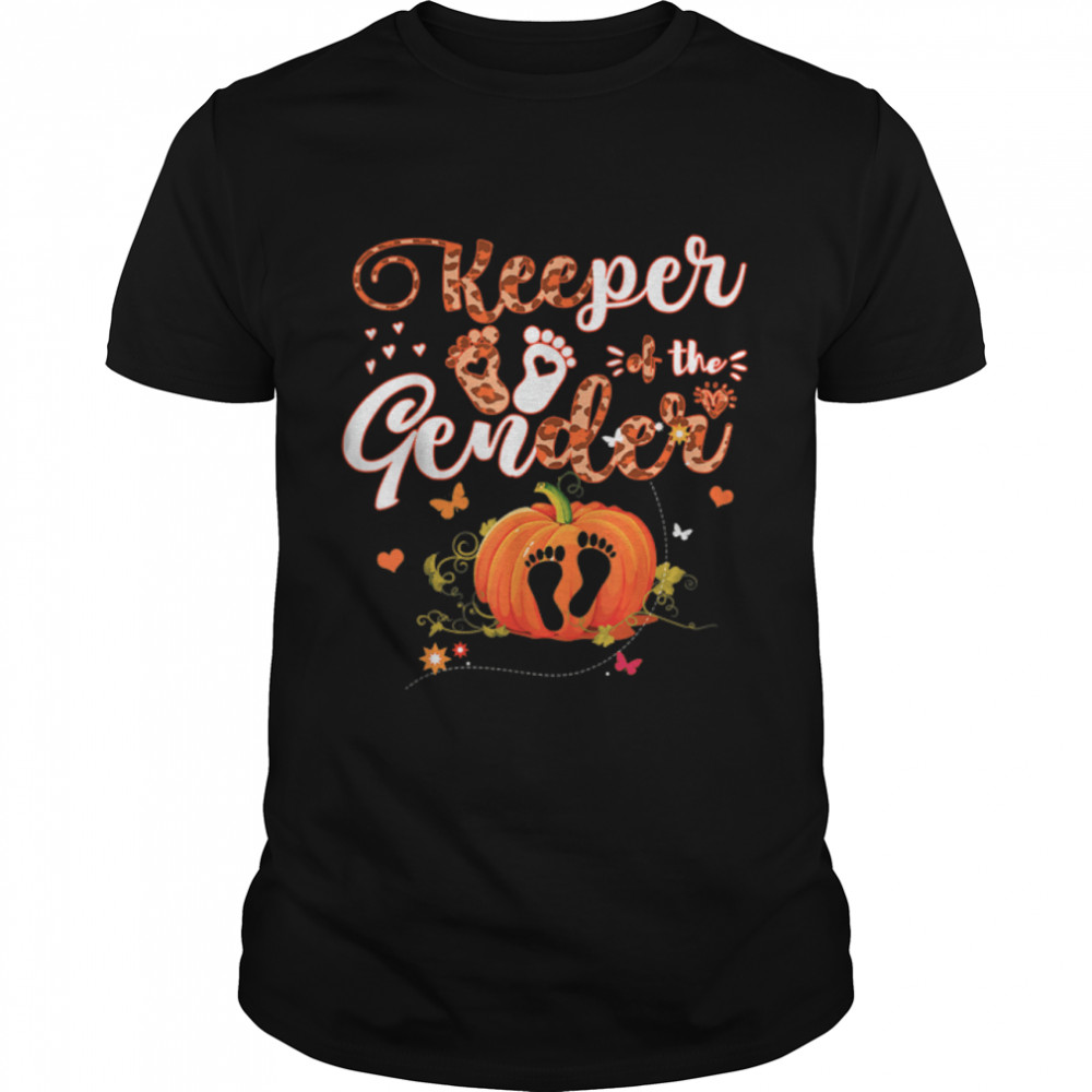 Halloweens Pumpkins Funnys Keepers Ofs Thes Genders Reveals Babys T-Shirts B0BJ79RWXDs