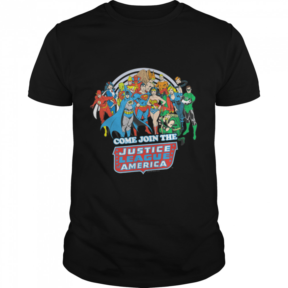 Justice League Join the League T-Shirt B07KW7RVWPs