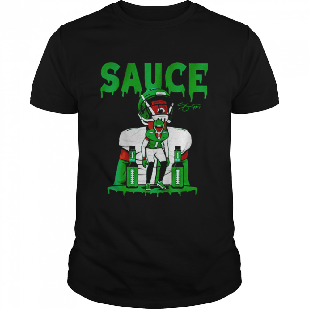 Sauce Gardner T-Shirt  New York Football Men's Premium T-Shirt