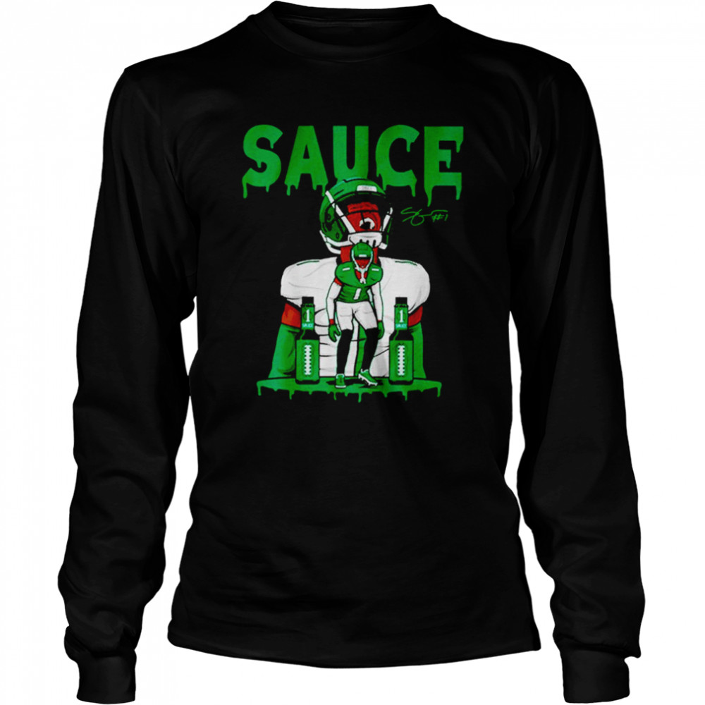 Sauce Gardner T-Shirt, New York Football Men's Premium T-Shirt