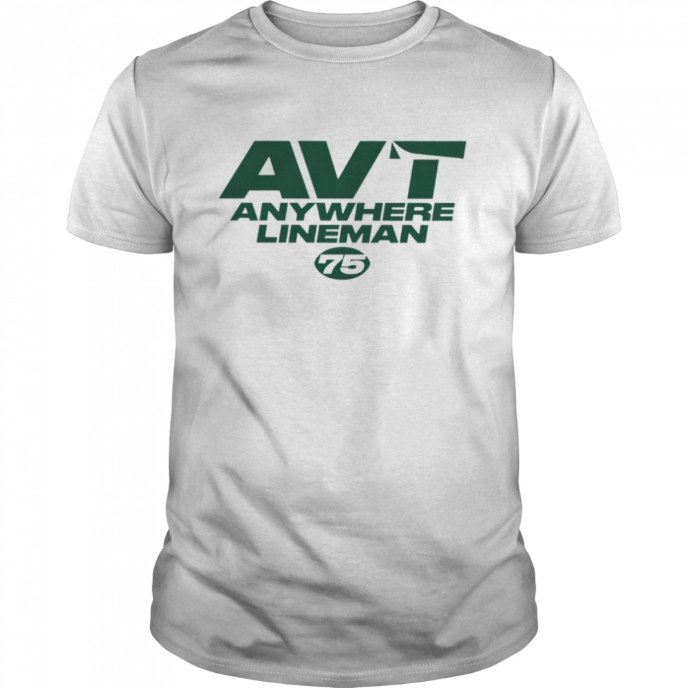 Alijah Vera-tucker Avt Anywhere Lineman New York Jets Shirt