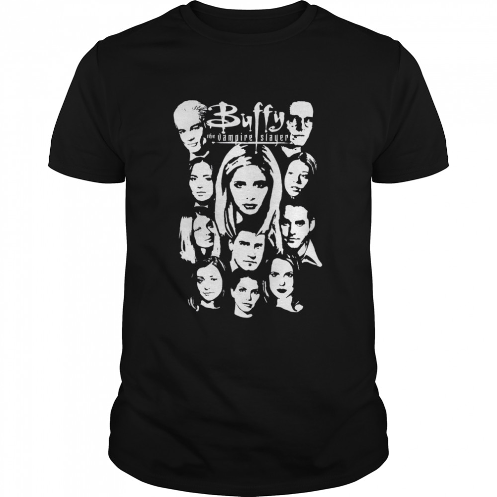 Burst Your Bubble Buffy The Vampire Slayer shirt
