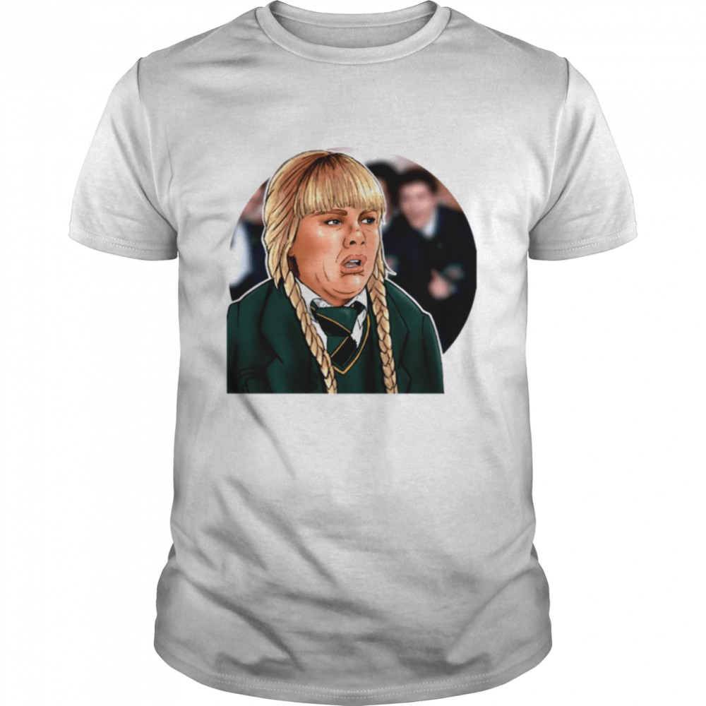 Celebrating The Gay Icons Claire Devlin From Derry Girls shirt