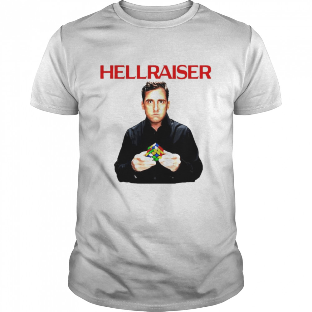 Horror Movies Hellraiser Carellraiser Lovers shirt