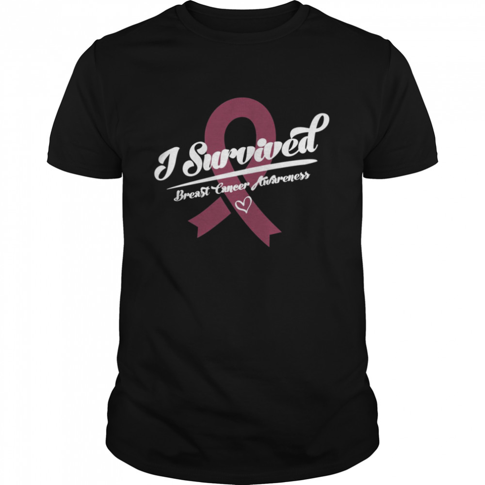 I Am A Survivor Breast Cancer shirt